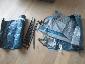 Decathlon Quechua MH100 2 persoons tent festivaltent beschikbaar voor biedingen