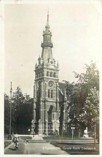 (300-465-007) Apeldoorn Grote Kerk Loolaan beschikbaar voor biedingen
