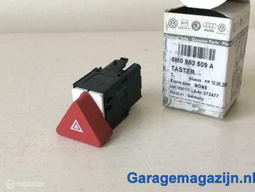 Alarmlichtschakelaar  Volkswagen Golf Plus 5M1 5M0953509A beschikbaar voor biedingen