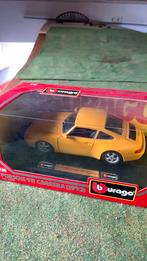 Bburago Porsche 911 1993, Ophalen of Verzenden, Zo goed als nieuw