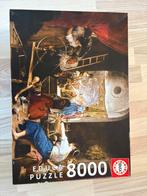 Legpuzzel 8000 stukje educa, Hobby en Vrije tijd, Ophalen of Verzenden, Meer dan 1500 stukjes, Zo goed als nieuw, Legpuzzel
