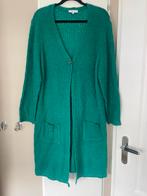 ZHENZI prachtig groen lang vest maat 46, Kleding | Dames, Grote Maten, Ophalen of Verzenden, Zo goed als nieuw, Groen, Trui of Vest