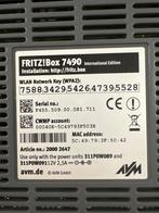 Fritz!Box 7490 Router - Perfect voor Thuisnetwerk, Ophalen, Gebruikt, Router met modem