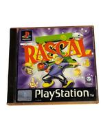 Playstation 1 game RASCAL, Gebruikt, 1 speler, Racen en Vliegen, ?