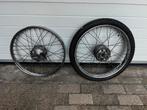 Te koop conpleet wielenset Puch mv50, Ophalen, Gebruikt, Overige typen