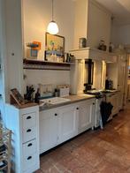 Antieke keuken met AGA fornuis, Huis en Inrichting, Keuken | Complete keukens, Ophalen, Gebruikt