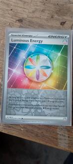 Luminous energy reverse holo paldea evolved, Ophalen of Verzenden, Zo goed als nieuw, Losse kaart