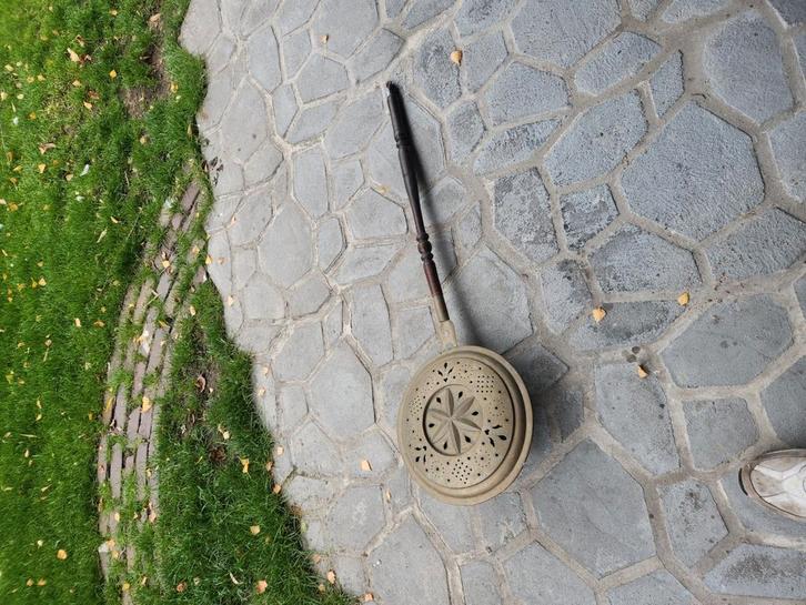 Antieke koperen bedpan, Antiek en Kunst, Antiek | Koper en Brons, Ophalen