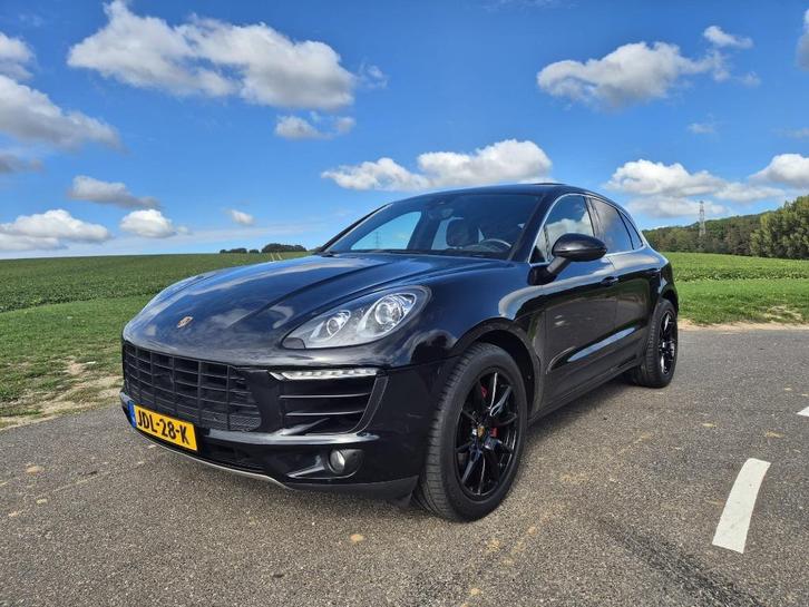 Porsche Macan S 3.0 340PK PDK, PANO, Burmester High-End, Auto's, Porsche, Particulier, Macan, 4x4, ABS, Achteruitrijcamera, Adaptieve lichten