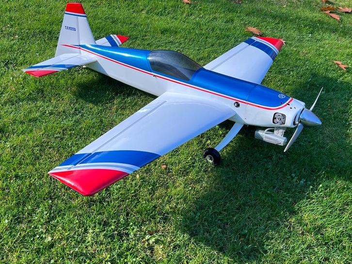 Great Planes "Revolver70", Hobby en Vrije tijd, Modelbouw | Radiografisch | Vliegtuigen, Gebruikt, Nitro, Ophalen