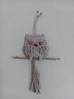 Macramé uil 7, Huis en Inrichting, Ophalen, Nieuw