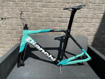 Bianchi Oltre XR4 disc frameset beschikbaar voor biedingen