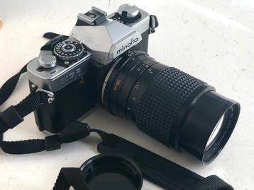 Minolta XG9 met MC Tele Rokkor-QD 1:3.5. f=135mm beschikbaar voor biedingen