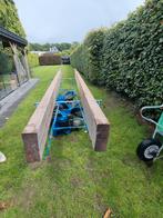 Meerdere Grote Gording Balken - 5415mm, Doe-het-zelf en Verbouw, Hout en Planken, Gebruikt, Ophalen of Verzenden, Balk, Vuren
