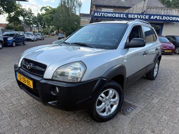 Hyundai Tucson 2.0i Dynamic Cross *APK*CRUISE*AIRCO*TREKHAAK beschikbaar voor biedingen