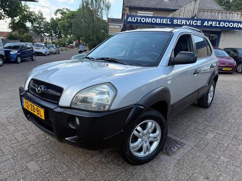 Hyundai Tucson 2.0i Dynamic Cross *APK*CRUISE*AIRCO*TREKHAAK, Auto's, Hyundai, Te koop, Tucson, ABS, Airbags, Airconditioning