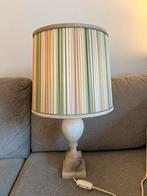 Albast vintage lamp, Huis en Inrichting, Ophalen of Verzenden, Zo goed als nieuw, Minder dan 50 cm