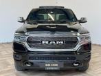 DODGE RAM 1500 5.7 HEMI Limited|PANO||4X4|LUCHTVERING, Auto's, Automaat, Gebruikt, 5654 cc, Zwart