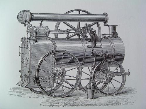 Hightech machines 19e eeuw., Boeken, Techniek, Zo goed als nieuw, Ophalen of Verzenden