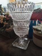 Kristallen Bokaal Vaas - Belgisch Kristal - 28cm, Antiek en Kunst, Antiek | Glas en Kristal, Ophalen of Verzenden