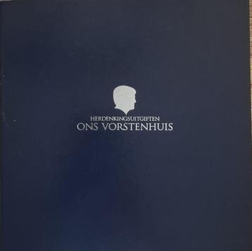 Munten en boek Ons Vorstenhuis beschikbaar voor biedingen