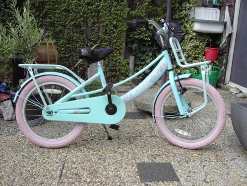 Supersuper Cooper 18 Inch Meisjesfiets, Fietsen en Brommers, Fietsen | Meisjes, Gebruikt, 18 inch, Handrem, Ophalen