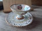 Cup en schotel Versailles, Ophalen of Verzenden, Zo goed als nieuw
