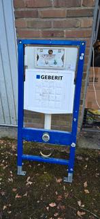 Geberit inbouw frame, Ophalen, Gebruikt, Toilet