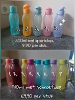Tupperware ecofles 310ml, nieuw   2 voor €18,-, Ophalen of Verzenden, Nieuw, Overige typen