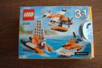Lego creator 3 in 1 watervliegtuig 31028 NIEUWSTAAT €4,95, Kinderen en Baby's, Speelgoed | Duplo en Lego, Ophalen of Verzenden