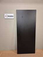 Set volspaan binnendeuren zwart (83x201,5) L&R opdek, Doe-het-zelf en Verbouw, Deuren en Horren, Ophalen, Binnendeur, Nieuw, Glas