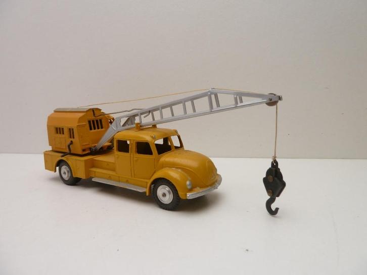 Magirus deutz kraanwagen  '' Marklin'', Hobby en Vrije tijd, Modelauto's | 1:50, Gebruikt, Bus of Vrachtwagen, Overige merken