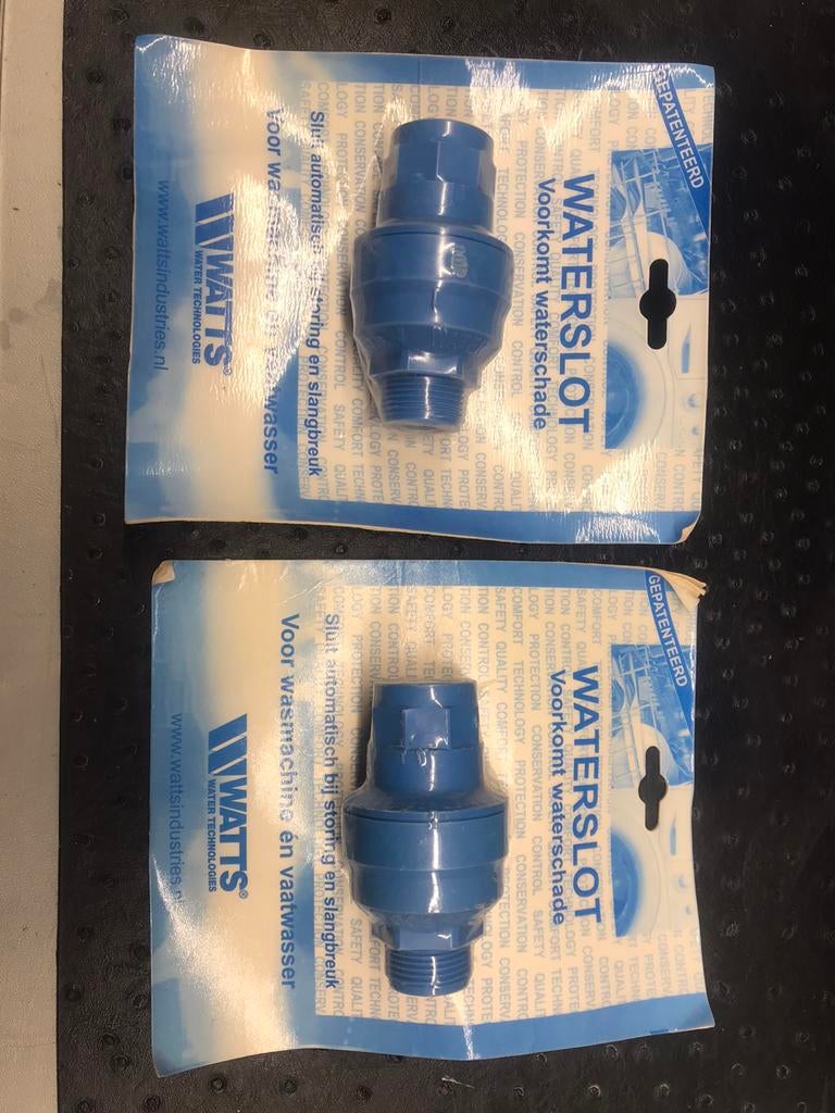 Waterslot voor wasmachine en vaatwasser, Ophalen, Nieuw