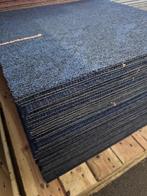 Partij B-keus Desso tapijttegels blauw 50x50cm nieuw #2, Huis en Inrichting, Stoffering | Vloerbedekking, Nieuw, Crème, Tapijttegels
