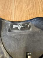 Honour Heren T-shirt met ritssluiting en mouwloos latex in b, Kleding | Heren, Ophalen of Verzenden, Nieuw, Maat 56/58 (XL), Blauw
