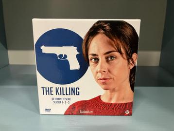 The Killing - Complete serie in 1 box beschikbaar voor biedingen