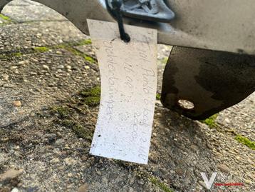Fiat Punto sport 3 drs Achterbumper  beschikbaar voor biedingen