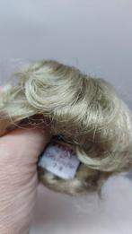 Pruikje maat 7/8 bv hollala of ming mong pop, Ophalen of Verzenden, Zo goed als nieuw, Pop