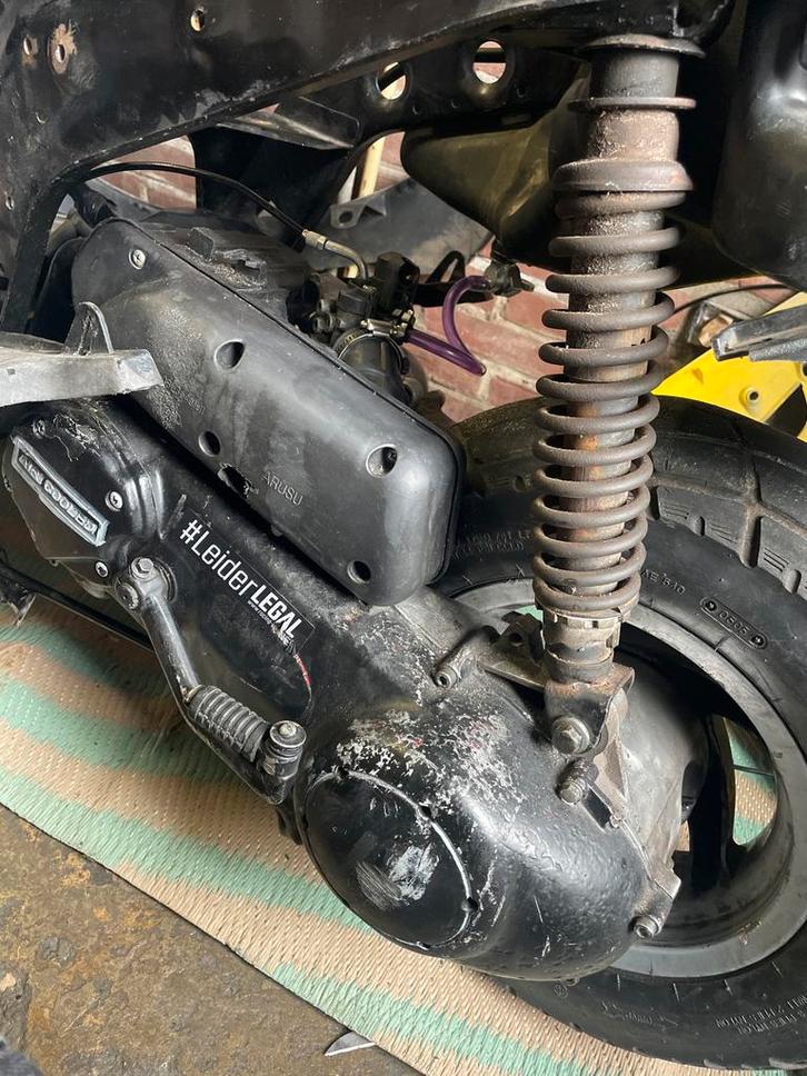 Gilera Typhoon 70cc Blok - DR70, Polini, Fietsen en Brommers, Brommeronderdelen | Scooters, Gebruikt, Piaggio, Blok, Ophalen of Verzenden