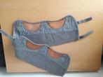 Britse M1937 canvas gaiters, Ophalen of Verzenden, Landmacht, Engeland, Embleem of Badge