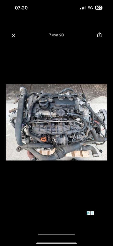 Axx motor, Auto-onderdelen, Motor en Toebehoren, Ophalen of Verzenden