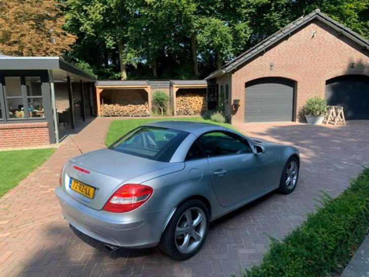 Mercedes-Benz SLK 3.0 Slk280 Roadster AUT 2005 Grijs, Auto's, Mercedes-Benz, Particulier, SLK, ABS, Airbags, Airconditioning, Alarm