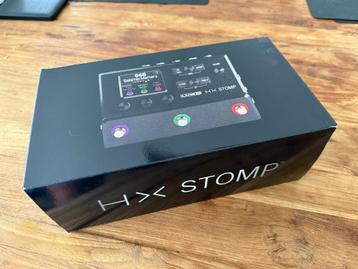 Line 6 HX Stomp - Compact Multi-Effect Pedaal  beschikbaar voor biedingen