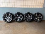 Volvo XC40 R-Design 18 inch velgen met zomerbanden, 18 inch, Gebruikt, Banden en Velgen, Ophalen of Verzenden