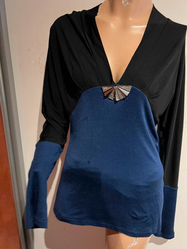 BYBLOS top maat m  origineel ZGAN, Kleding | Dames, Tops, Zo goed als nieuw, Maat 38/40 (M), Lange mouw, Ophalen of Verzenden