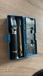 Refractormeter zeeaquarium, Dieren en Toebehoren, Vissen | Aquaria en Toebehoren, Ophalen of Verzenden, Gebruikt, Gevuld zeewateraquarium