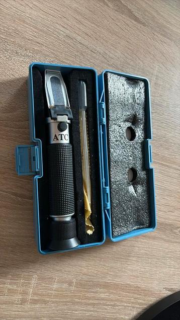Refractormeter zeeaquarium beschikbaar voor biedingen