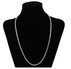 Zilveren ketting., Sieraden, Tassen en Uiterlijk, Kettingen, Ophalen of Verzenden, Nieuw, Zilver, Zilver