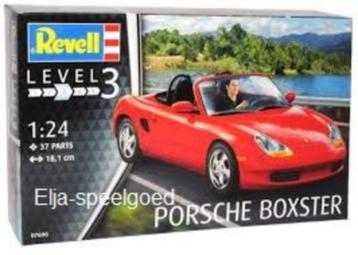Revell 1 :24 PORSCHE Boxster 7690 modelbouw auto beschikbaar voor biedingen