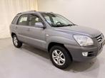 Kia Sportage 2.0 CCVT Executive Clima (bj 2005), Auto diversen, Schadeauto's, Kia, Handgeschakeld, SUV of Terreinwagen, Zilver of Grijs